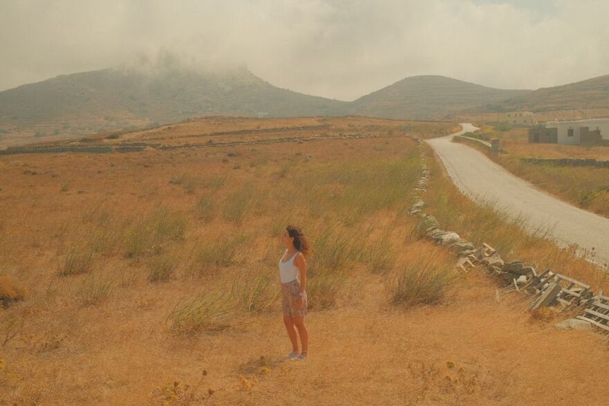 Κωστής Μαραβέγιας - Τόνια Σωτηροπούλου: Το φωτογραφικό άλμπουμ από τις διακοπές τους στην Τήνο