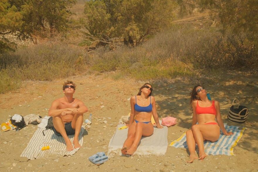 Κωστής Μαραβέγιας - Τόνια Σωτηροπούλου: Το φωτογραφικό άλμπουμ από τις διακοπές τους στην Τήνο