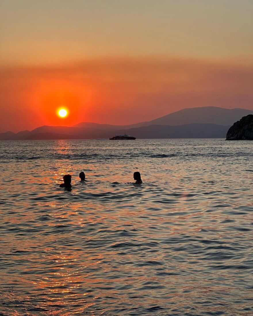 Μαρίζα Τομέι: Αναπολεί τις διακοπές της στην Ύδρα