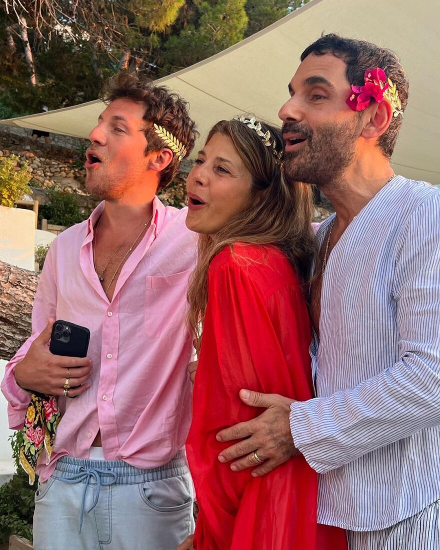 Μαρίζα Τομέι: Αναπολεί τις διακοπές της στην Ύδρα