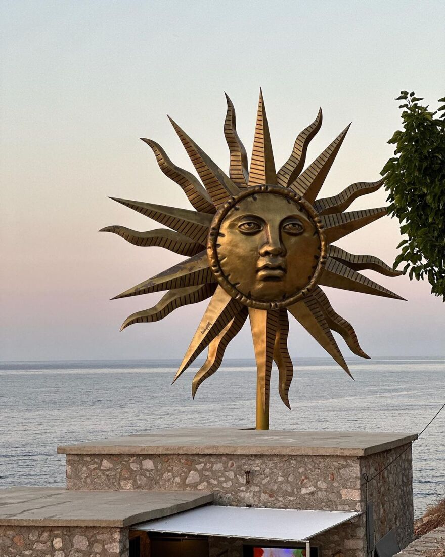 Μαρίζα Τομέι: Αναπολεί τις διακοπές της στην Ύδρα