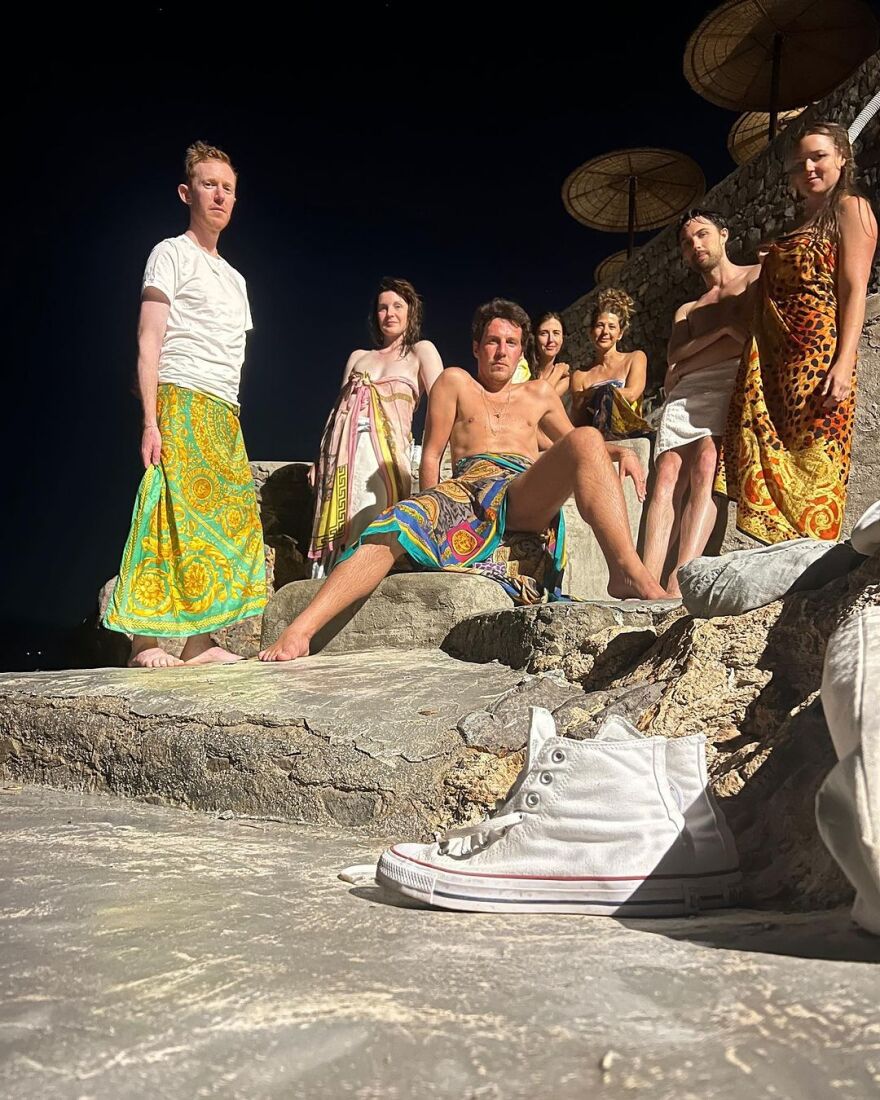 Μαρίζα Τομέι: Αναπολεί τις διακοπές της στην Ύδρα