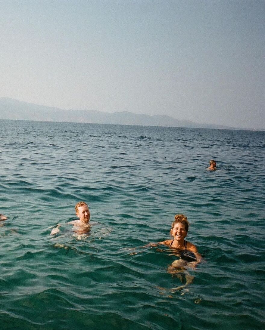 Μαρίζα Τομέι: Αναπολεί τις διακοπές της στην Ύδρα