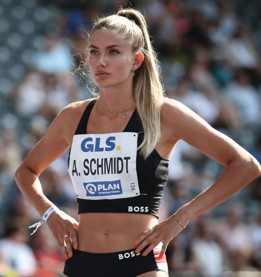 Αλίσα Σμιντ: Η πιο σέξι αθλήτρια στον κόσμο κάλεσε σε αγώνα δρόμου τον Χάαλαντ - Δείτε βίντεο και φωτογραφίες