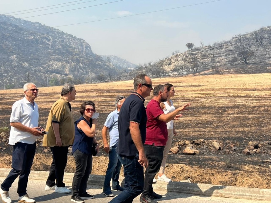 Σε Φυλή και Άνω Λιόσια η Αχτσιόγλου