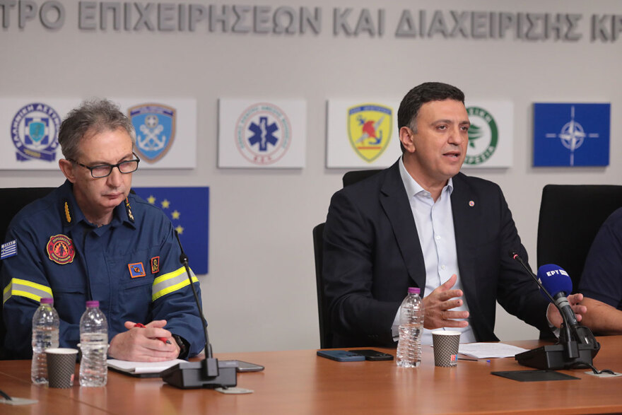 Κικίλιας: Πρωτοφανής η κατάσταση  -Το χειρότερο καλοκαίρι από τη στιγμή που συλλέγονται μετεωρολογικά δεδομένα