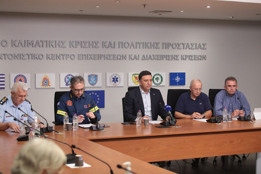 Κικίλιας: Πρωτοφανής η κατάσταση  -Το χειρότερο καλοκαίρι από τη στιγμή που συλλέγονται μετεωρολογικά δεδομένα