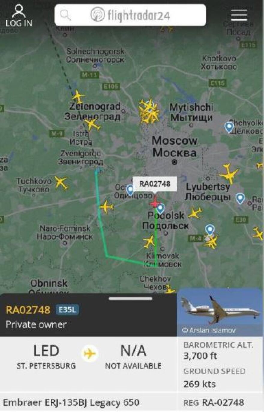 Δύο μήνες μετά το πραξικόπημα της Wagner ο θάνατος του Πριγκόζιν