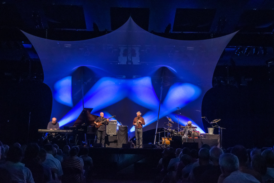 Γιαν Γκαρμπάρεκ: Ο θεός του σαξοφώνου στη Χαλκιδική