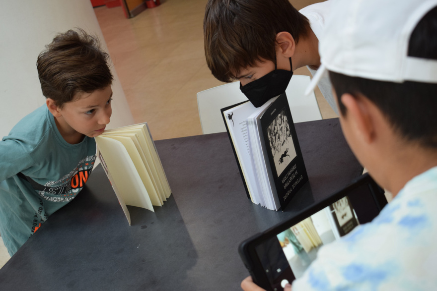 «Καρπός»: Τα παιδιά μαθαίνουν την έκφραση μέσα από τη γλώσσα του κινηματογράφου