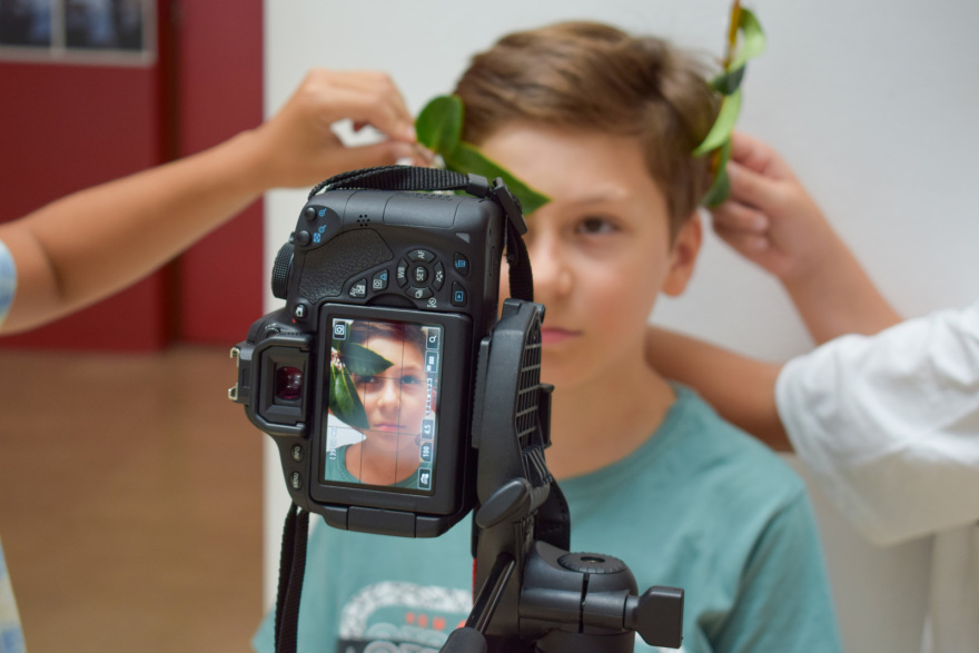 «Καρπός»: Τα παιδιά μαθαίνουν την έκφραση μέσα από τη γλώσσα του κινηματογράφου