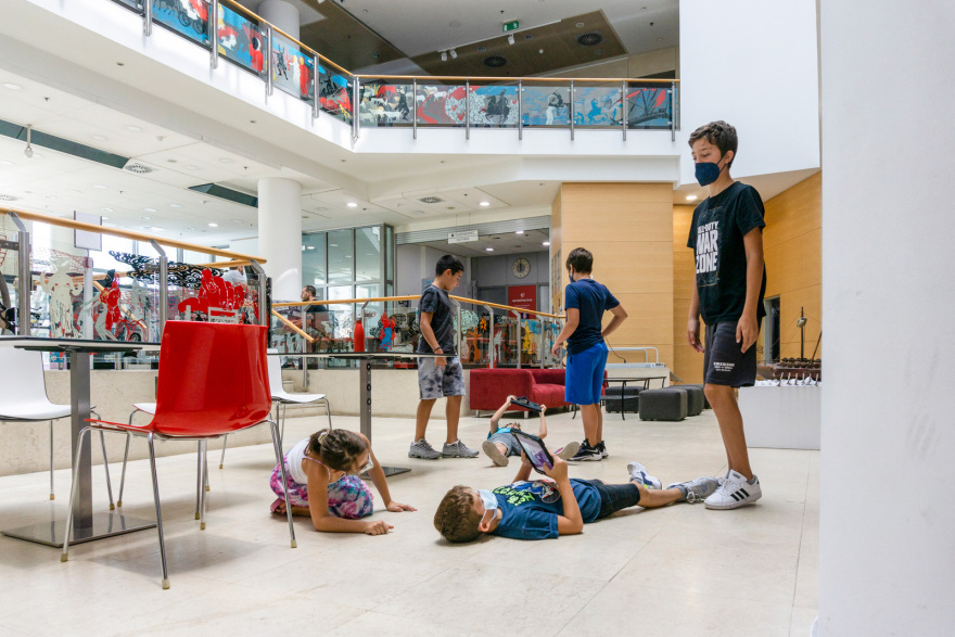 «Καρπός»: Τα παιδιά μαθαίνουν την έκφραση μέσα από τη γλώσσα του κινηματογράφου