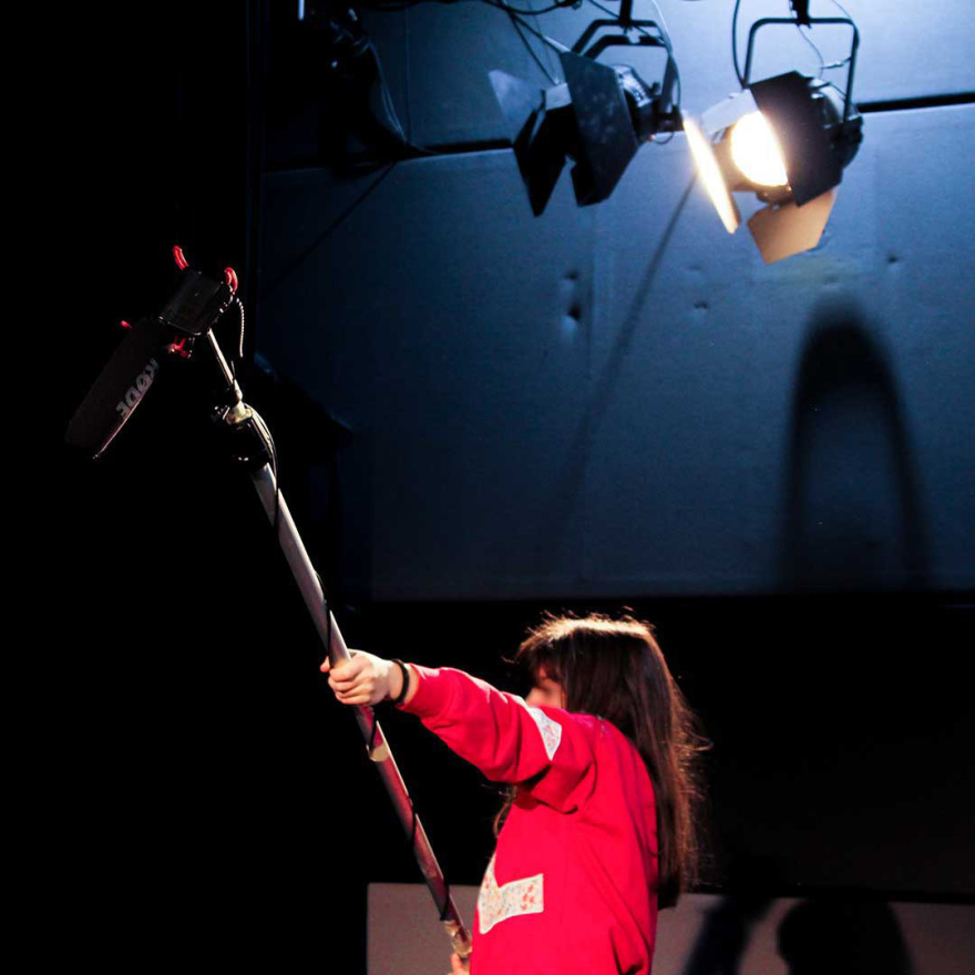 «Καρπός»: Τα παιδιά μαθαίνουν την έκφραση μέσα από τη γλώσσα του κινηματογράφου