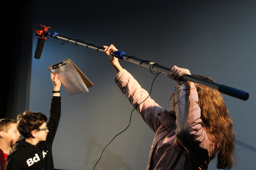 «Καρπός»: Τα παιδιά μαθαίνουν την έκφραση μέσα από τη γλώσσα του κινηματογράφου