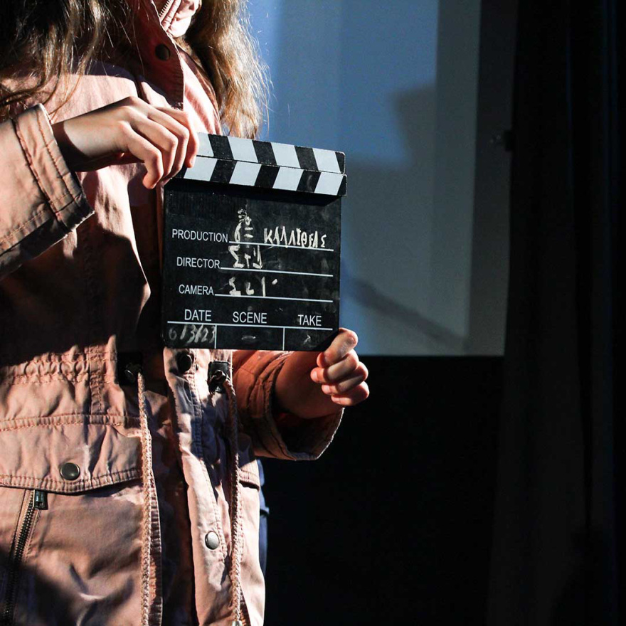 «Καρπός»: Τα παιδιά μαθαίνουν την έκφραση μέσα από τη γλώσσα του κινηματογράφου