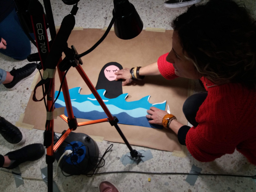 «Καρπός»: Τα παιδιά μαθαίνουν την έκφραση μέσα από τη γλώσσα του κινηματογράφου