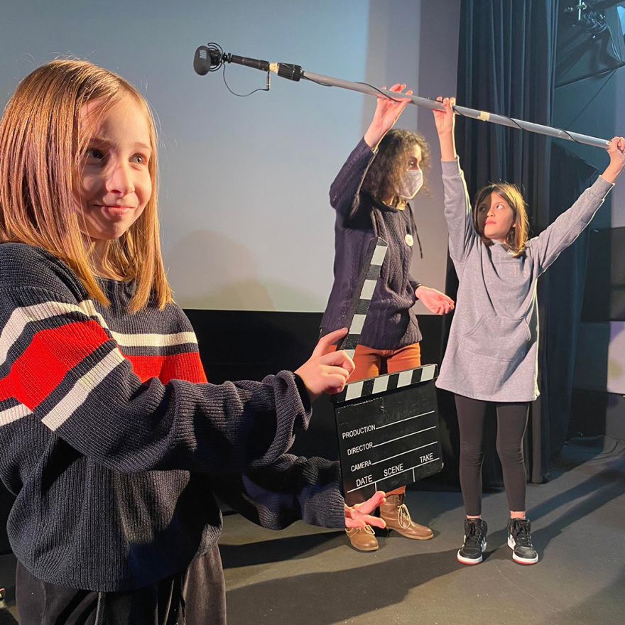 «Καρπός»: Τα παιδιά μαθαίνουν την έκφραση μέσα από τη γλώσσα του κινηματογράφου