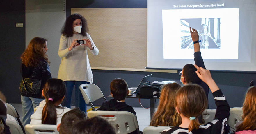 «Καρπός»: Τα παιδιά μαθαίνουν την έκφραση μέσα από τη γλώσσα του κινηματογράφου