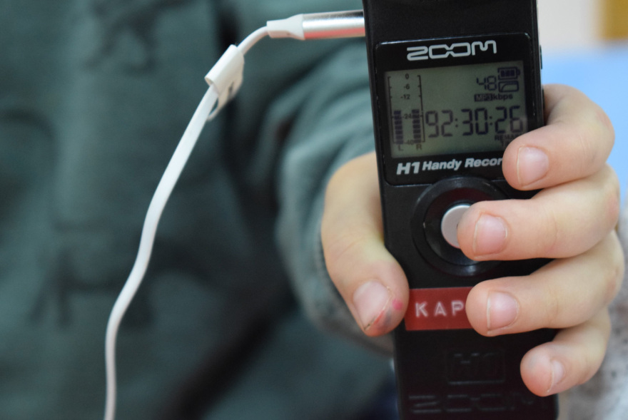 «Καρπός»: Τα παιδιά μαθαίνουν την έκφραση μέσα από τη γλώσσα του κινηματογράφου