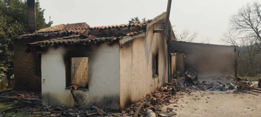 Φωτιά στην Αλεξανδρούπολη: Αποκαρδιωτικές οι πρώτες εικόνες από το δάσος της Κίρκης