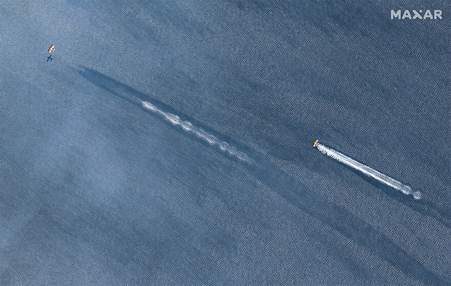 Φωτιά στην Αλεξανδρούπολη: Δορυφόρος αποκαλύπτει το μέγεθος του πύρινου εφιάλτη - Δείτε φωτογραφίες