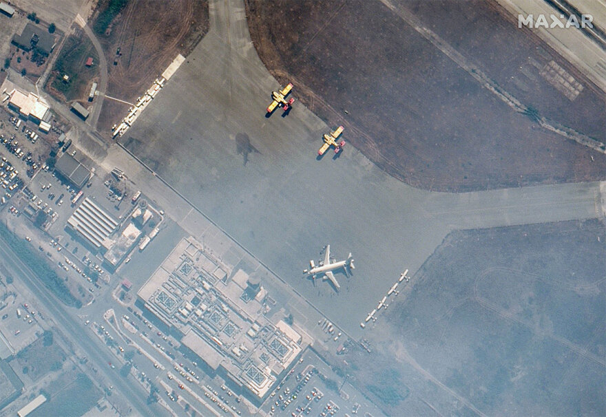 Φωτιά στην Αλεξανδρούπολη: Δορυφόρος αποκαλύπτει το μέγεθος του πύρινου εφιάλτη - Δείτε φωτογραφίες