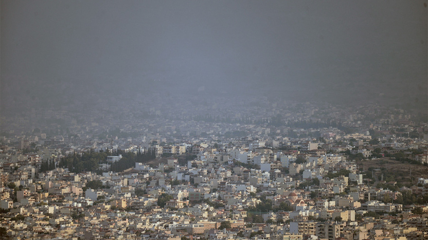 Φωτιές - Eθνικό Αστεροσκοπείο: Ως και δεκαπλάσια τα επικίνδυνα σωματίδια  - Μυρίζει καμένο η Αθήνα