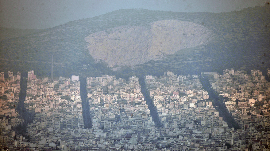 Φωτιές - Eθνικό Αστεροσκοπείο: Ως και δεκαπλάσια τα επικίνδυνα σωματίδια  - Μυρίζει καμένο η Αθήνα