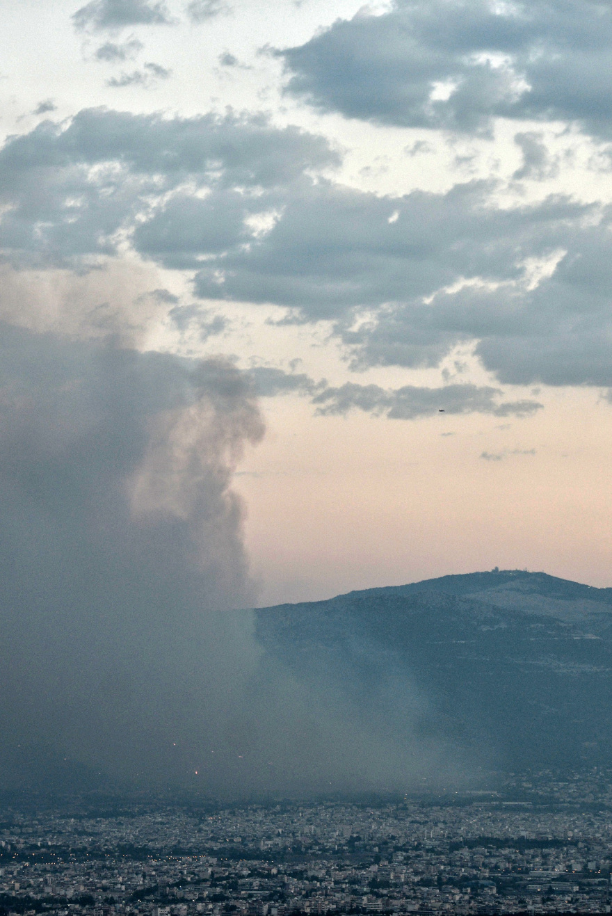 Φωτιές - Eθνικό Αστεροσκοπείο: Ως και δεκαπλάσια τα επικίνδυνα σωματίδια  - Μυρίζει καμένο η Αθήνα