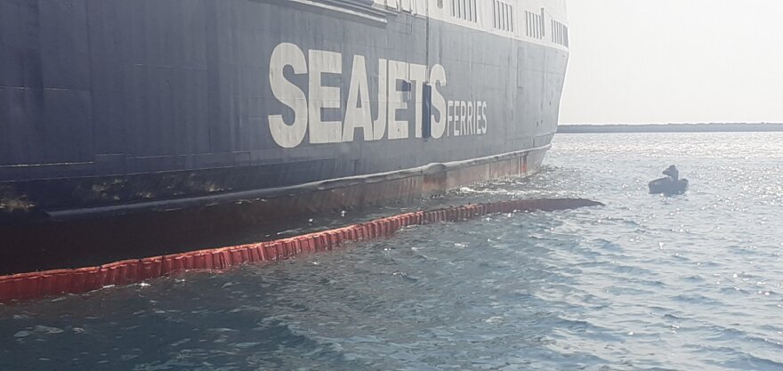 Σε ύφαλο προσέκρουσε το «Sporades Star» - Επέστρεψε με ασφάλεια στη Σύρο