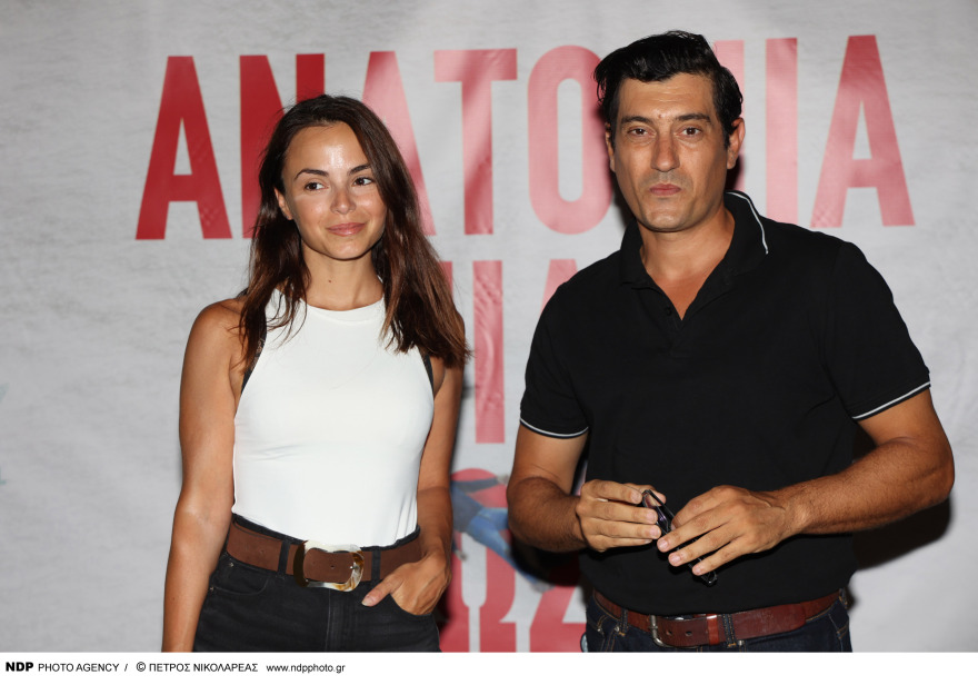 Αργύρης Πανταζάρας – Σίσσυ Τουμάση: Σπάνια δημόσια εμφάνιση για το ζευγάρι