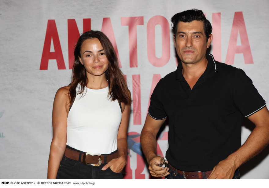 Αργύρης Πανταζάρας – Σίσσυ Τουμάση: Σπάνια δημόσια εμφάνιση για το ζευγάρι