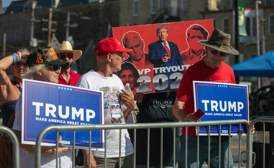 ΗΠΑ: Απουσία του Τραμπ το πρώτο ντιμπέιτ των Ρεπουμπλικανών - Οι αντίπαλοί του διασταύρωσαν τα ξίφη τους για το χρίσμα