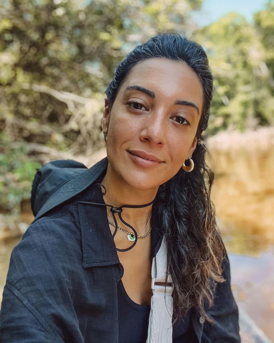 Ευγενία Σαμαρά: Ψάρεψε πιράνχας στον Αμαζόνιο