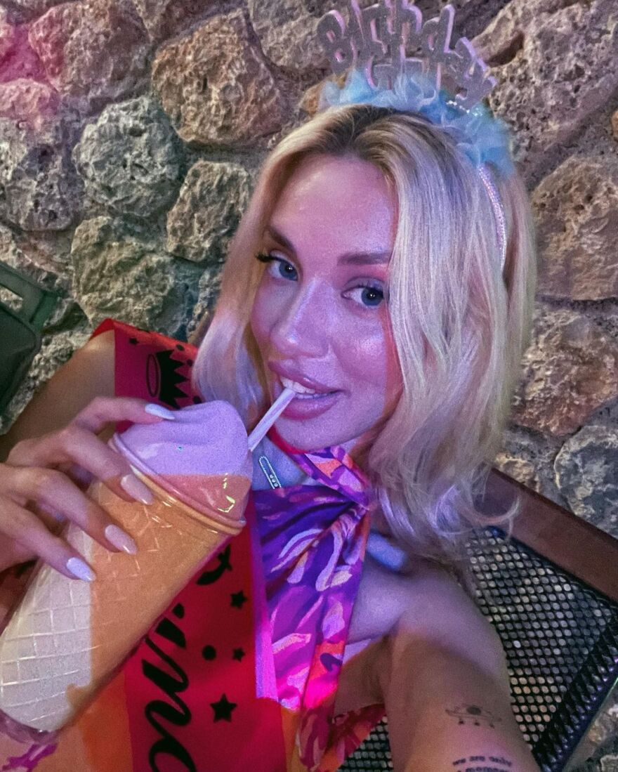 Γαρυφαλλιά Καληφώνη: Το δώρο που έκανε ο Χρήστος Μάστορας για τα γενέθλιά της