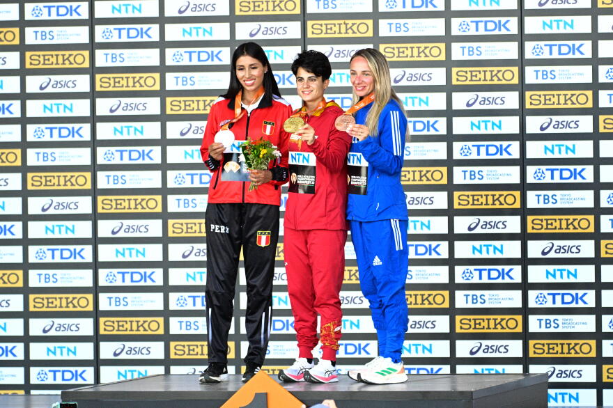 Αντιγόνη Ντρισμπιώτη: Η απονομή του χάλκινου μεταλλίου - Δείτε βίντεο και φωτογραφίες 