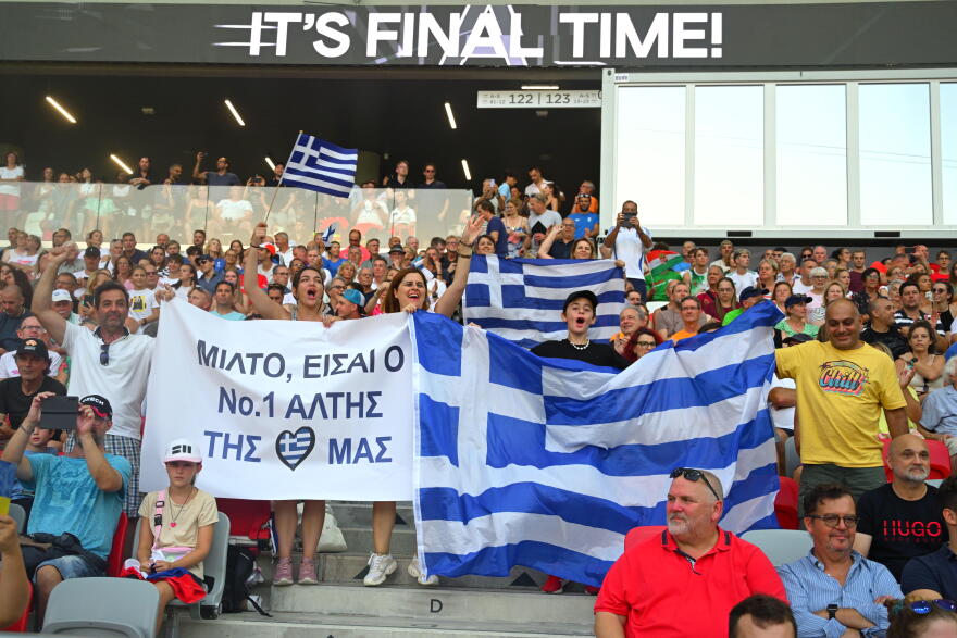 Παγκόσμιος πρωταθλητής ο Μίλτος Τεντόγλου με 8,52μ στο τελευταίο άλμα - Δείτε βίντεο 