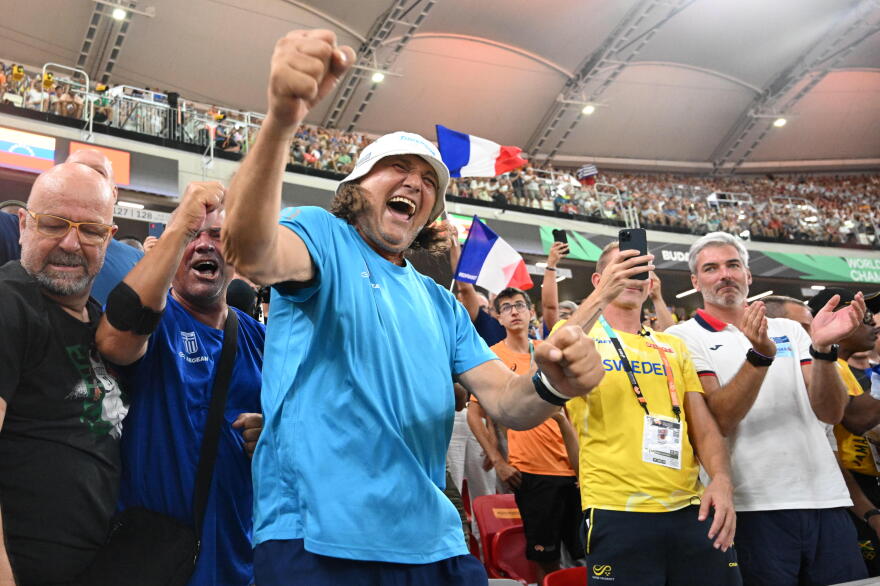 Παγκόσμιος πρωταθλητής ο Μίλτος Τεντόγλου με 8,52μ στο τελευταίο άλμα - Δείτε βίντεο 