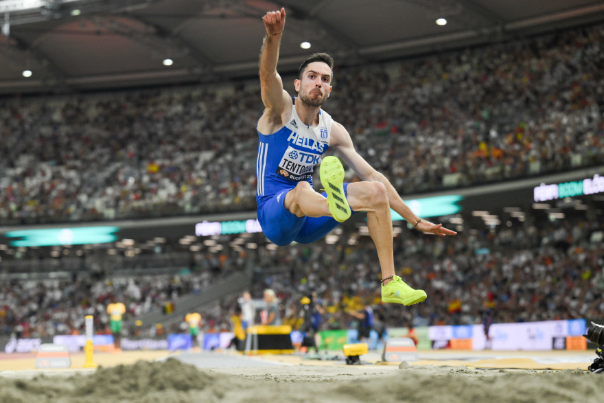 Παγκόσμιος πρωταθλητής ο Μίλτος Τεντόγλου με 8,52μ στο τελευταίο άλμα - Δείτε βίντεο 