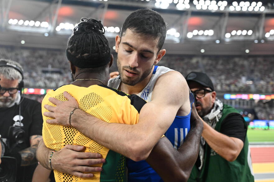 Παγκόσμιος πρωταθλητής ο Μίλτος Τεντόγλου με 8,52μ στο τελευταίο άλμα - Δείτε βίντεο 