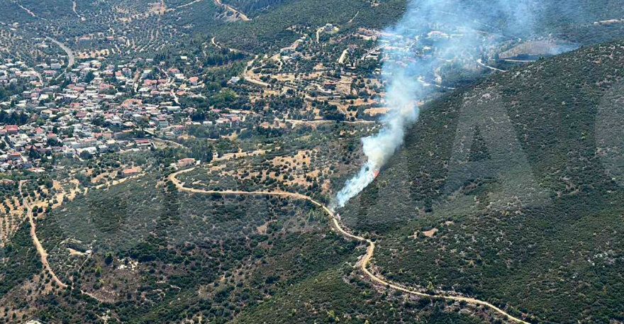 Αποκαλυπτικές φωτογραφίες από τη φωτιά στον Αυλώνα - Έγιναν 9 απόπειρες εμπρησμού, τέσσερις προσαγωγές