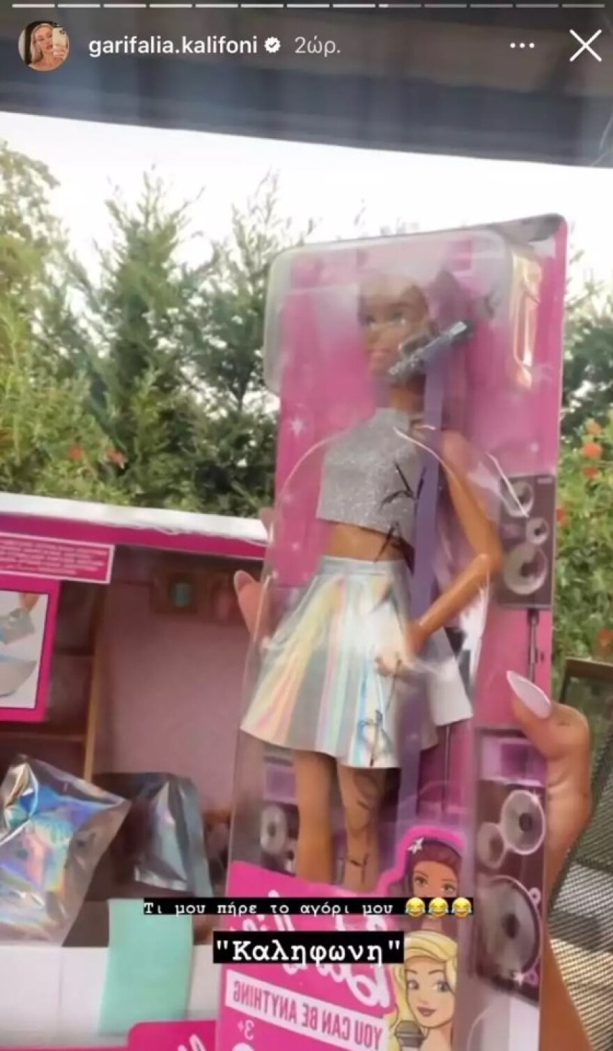 Γαρυφαλλιά Καληφώνη: Το δώρο που έκανε ο Χρήστος Μάστορας για τα γενέθλιά της