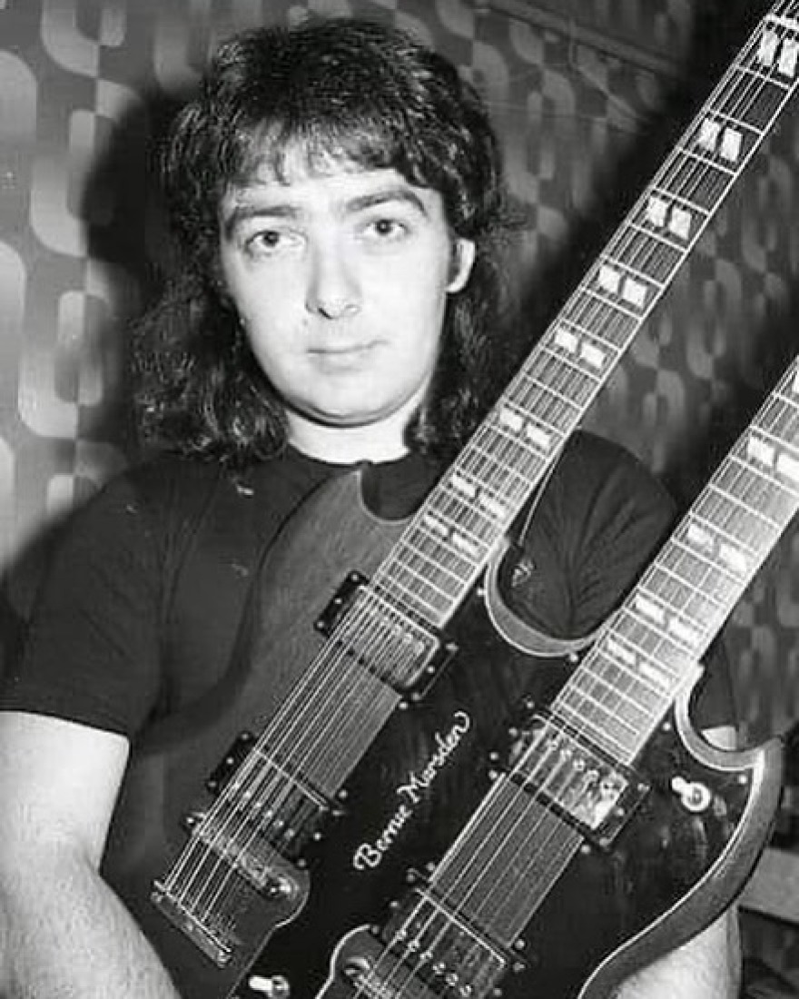 Πέθανε ο Μπέρνι Μάρσντεν, κιθαρίστας των Whitesnake