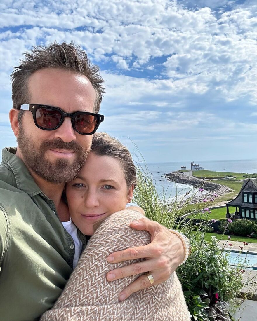 Ράιαν Ρέινολντς για Μπλέικ Λάιβλι: «Το μόνο πράγμα που είναι αμετάκλητα δικό μου στον κόσμο είναι η αγάπη γι' αυτό το άτομο»