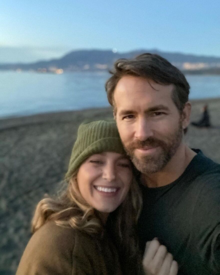 Ράιαν Ρέινολντς για Μπλέικ Λάιβλι: «Το μόνο πράγμα που είναι αμετάκλητα δικό μου στον κόσμο είναι η αγάπη γι' αυτό το άτομο»