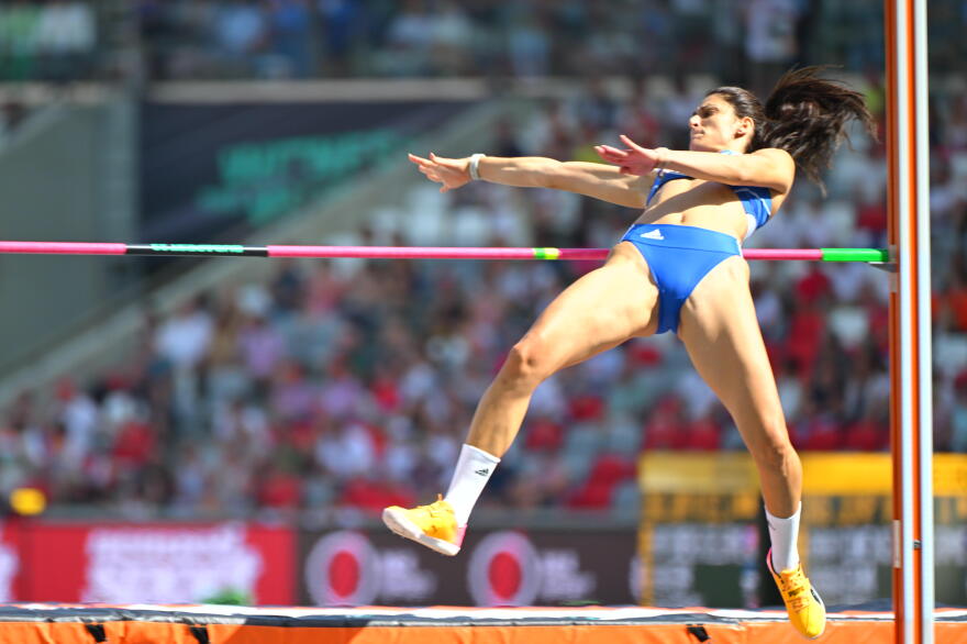 Παγκόσμιο πρωτάθλημα στίβου: Εκτός τελικού στο ύψος η Γκούσιν -«Καίγεται όλη η Ελλάδα, δεν θα στεναχωρηθώ γιατί δεν πέρασα»