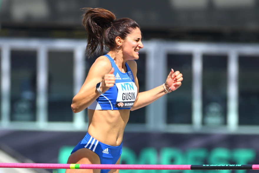 Παγκόσμιο πρωτάθλημα στίβου: Εκτός τελικού στο ύψος η Γκούσιν -«Καίγεται όλη η Ελλάδα, δεν θα στεναχωρηθώ γιατί δεν πέρασα»