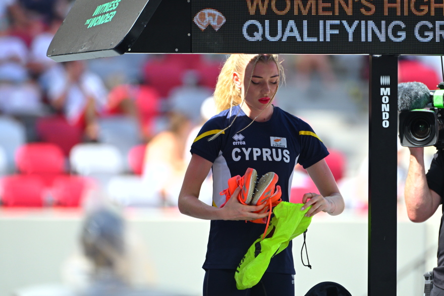 Παγκόσμιο πρωτάθλημα στίβου: Μεγάλη επιτυχία για την Κύπρο, στον τελικό του ύψους η Κουλιτσένκο - Βίντεο και φωτογραφίες 