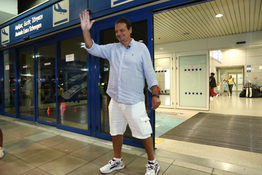 Προσγειώθηκε ορεξάτος στην Ελλάδα ο Αταμάν: «Πρώτος στόχος του Παναθηναϊκού το Final Four της Euroleague»