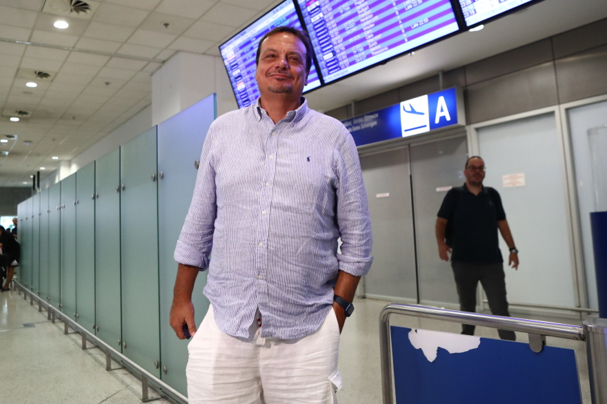 Προσγειώθηκε ορεξάτος στην Ελλάδα ο Αταμάν: «Πρώτος στόχος του Παναθηναϊκού το Final Four της Euroleague»